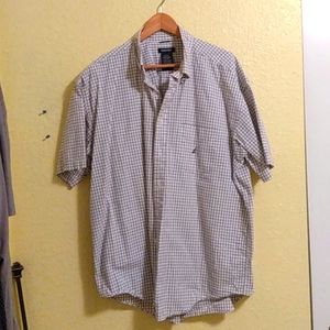 Nautica mens dress shirt